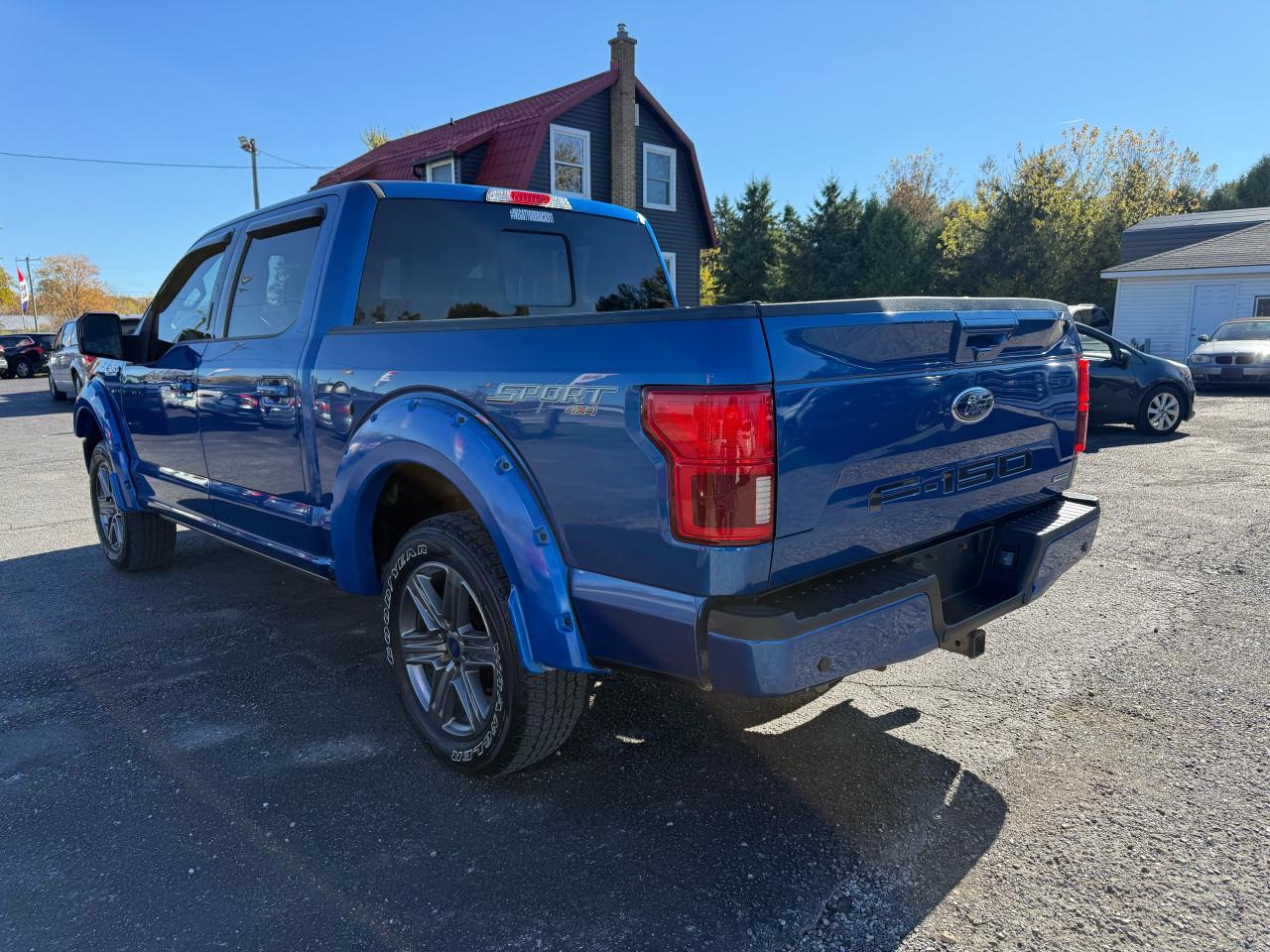 2018 Ford F-150 Lariat 4WD SuperCrew 5.5' Box Photo21