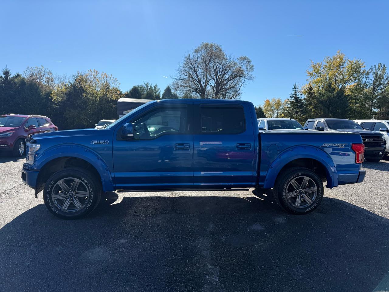 2018 Ford F-150 Lariat 4WD SuperCrew 5.5' Box Photo6