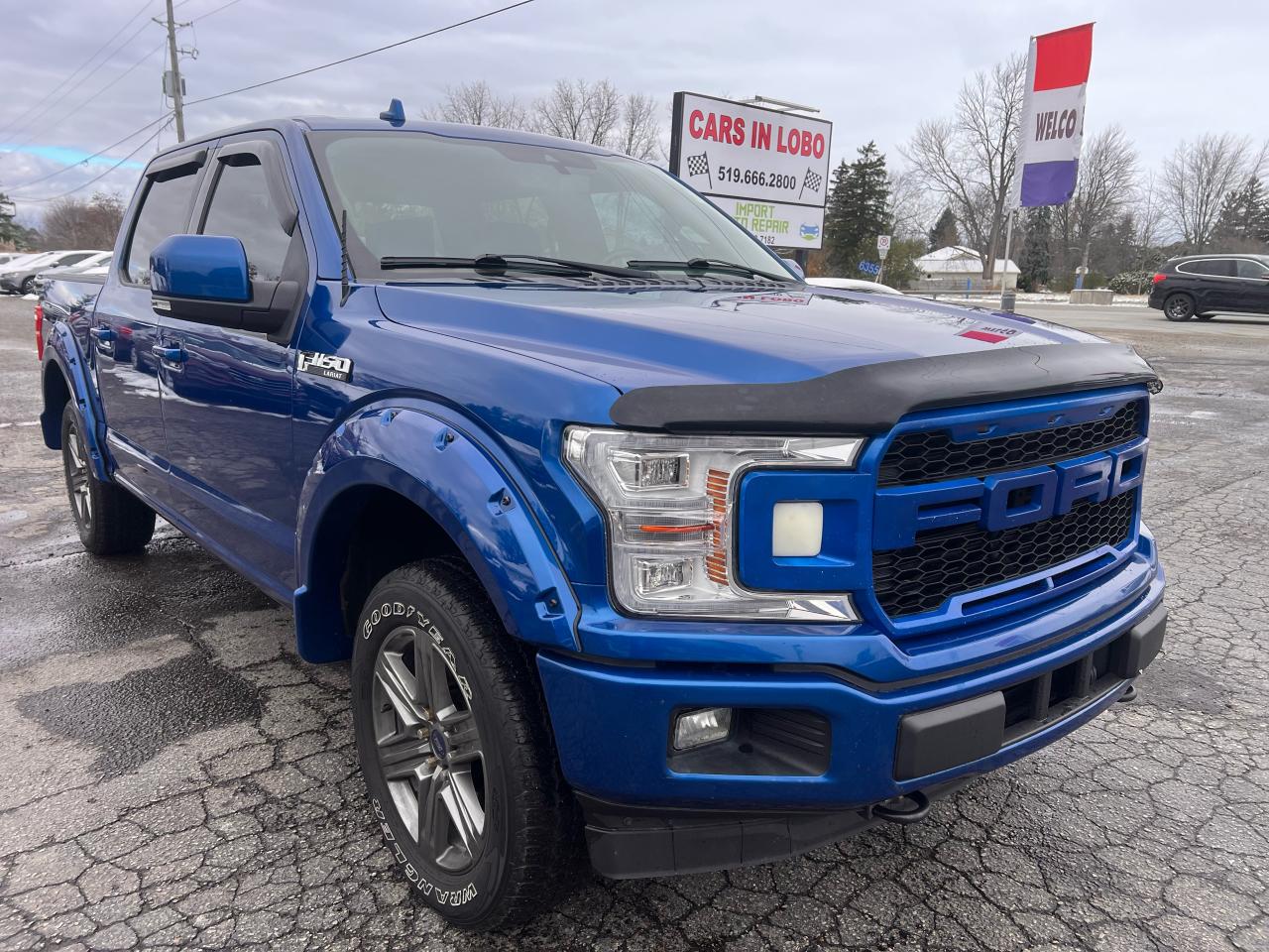 Used 2018 Ford F-150 Lariat 4WD SuperCrew 5.5' Box for sale in Komoka, ON