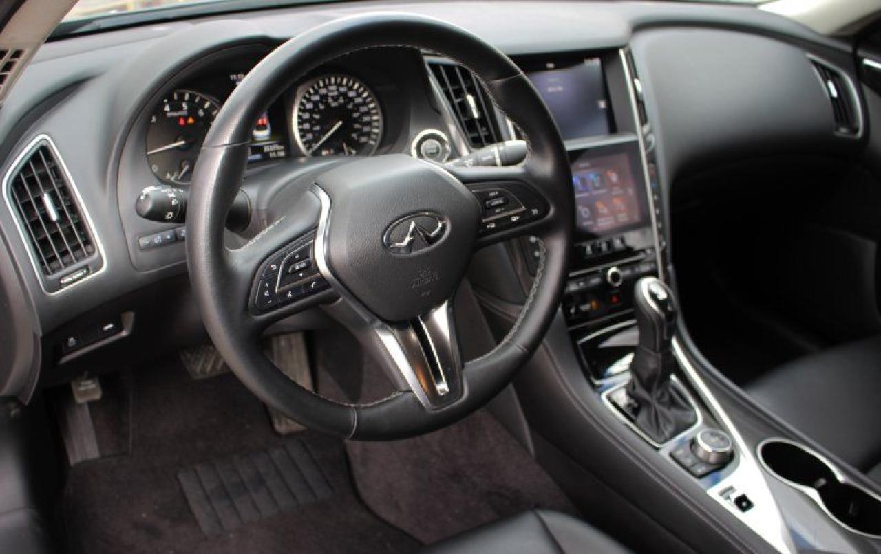 2023 Infiniti Q50 PURE*AWD*Low Ks*Heated Leather*CarPlay*Rear Cam - Photo #11