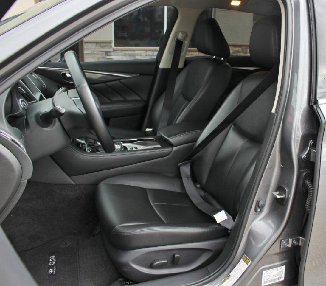 2023 Infiniti Q50 PURE*AWD*Low Ks*Heated Leather*CarPlay*Rear Cam - Photo #15