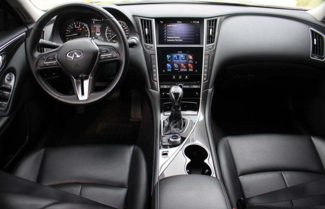 2023 Infiniti Q50 PURE*AWD*Low Ks*Heated Leather*CarPlay*Rear Cam - Photo #12