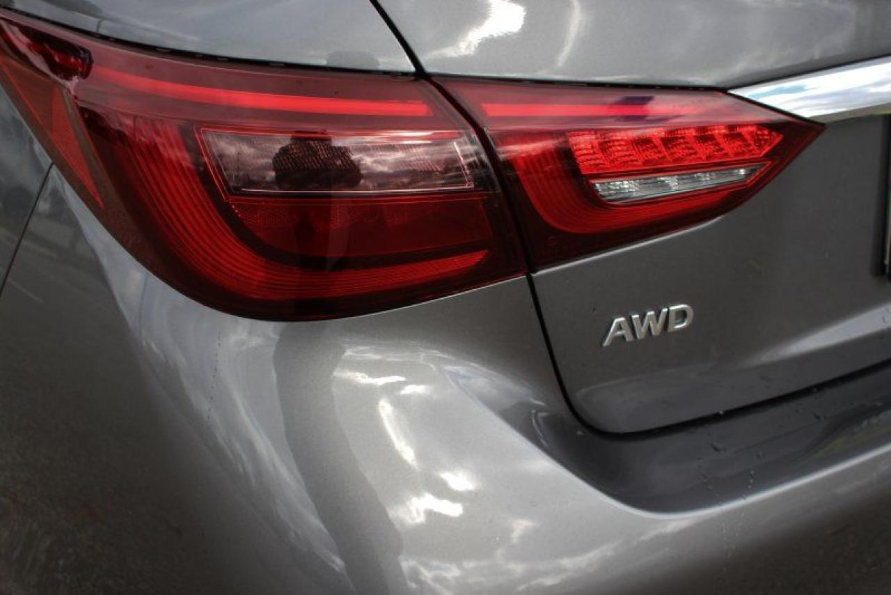 2023 Infiniti Q50 PURE*AWD*Low Ks*Heated Leather*CarPlay*Rear Cam Photo3