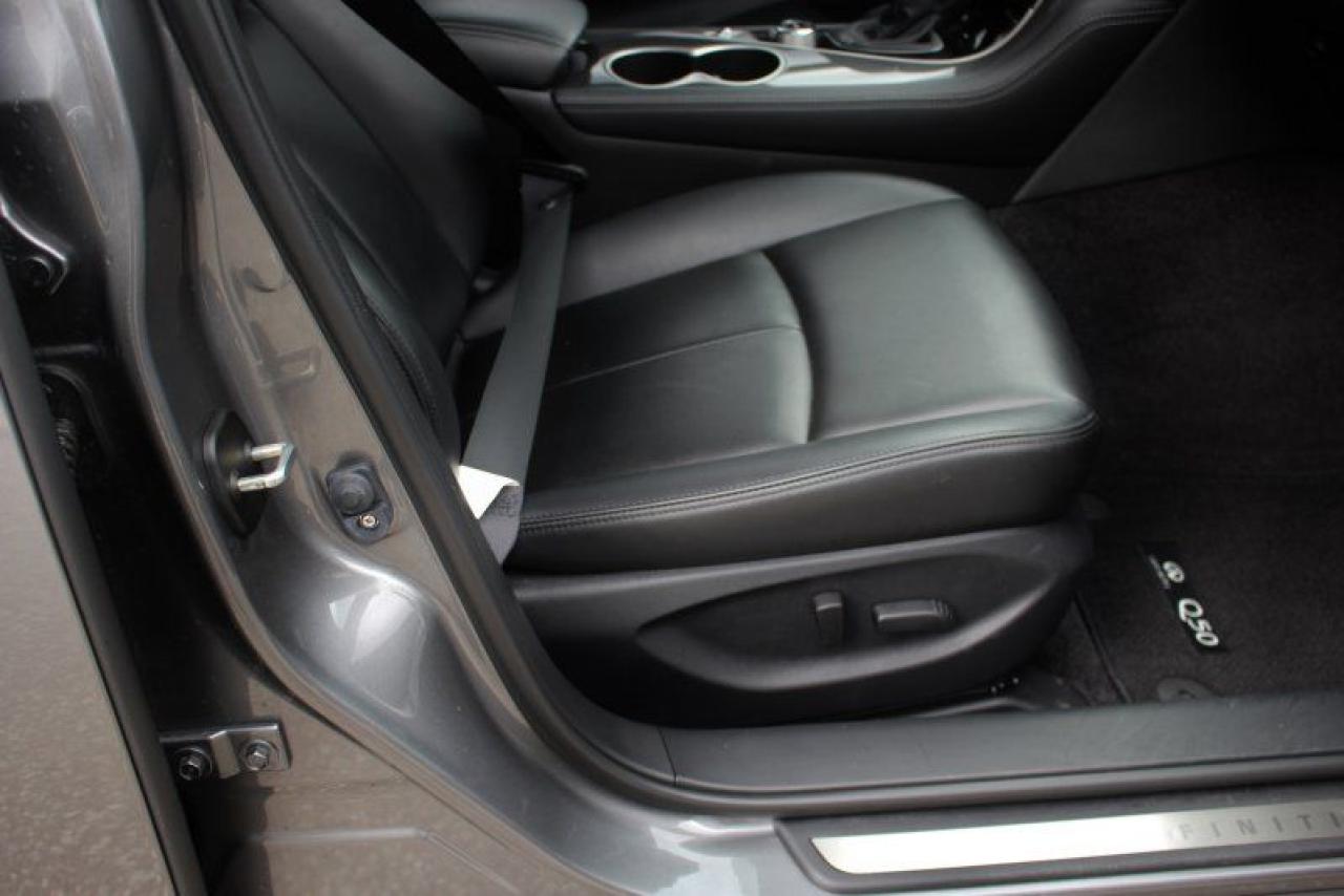 2023 Infiniti Q50 PURE*AWD*Low Ks*Heated Leather*CarPlay*Rear Cam - Photo #17