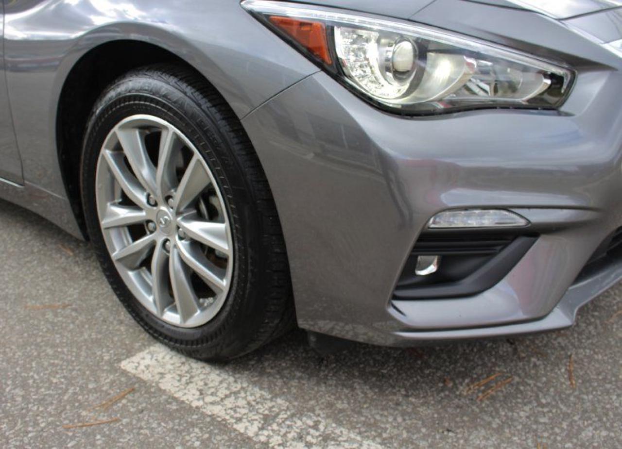 2023 Infiniti Q50 PURE*AWD*Low Ks*Heated Leather*CarPlay*Rear Cam Photo4