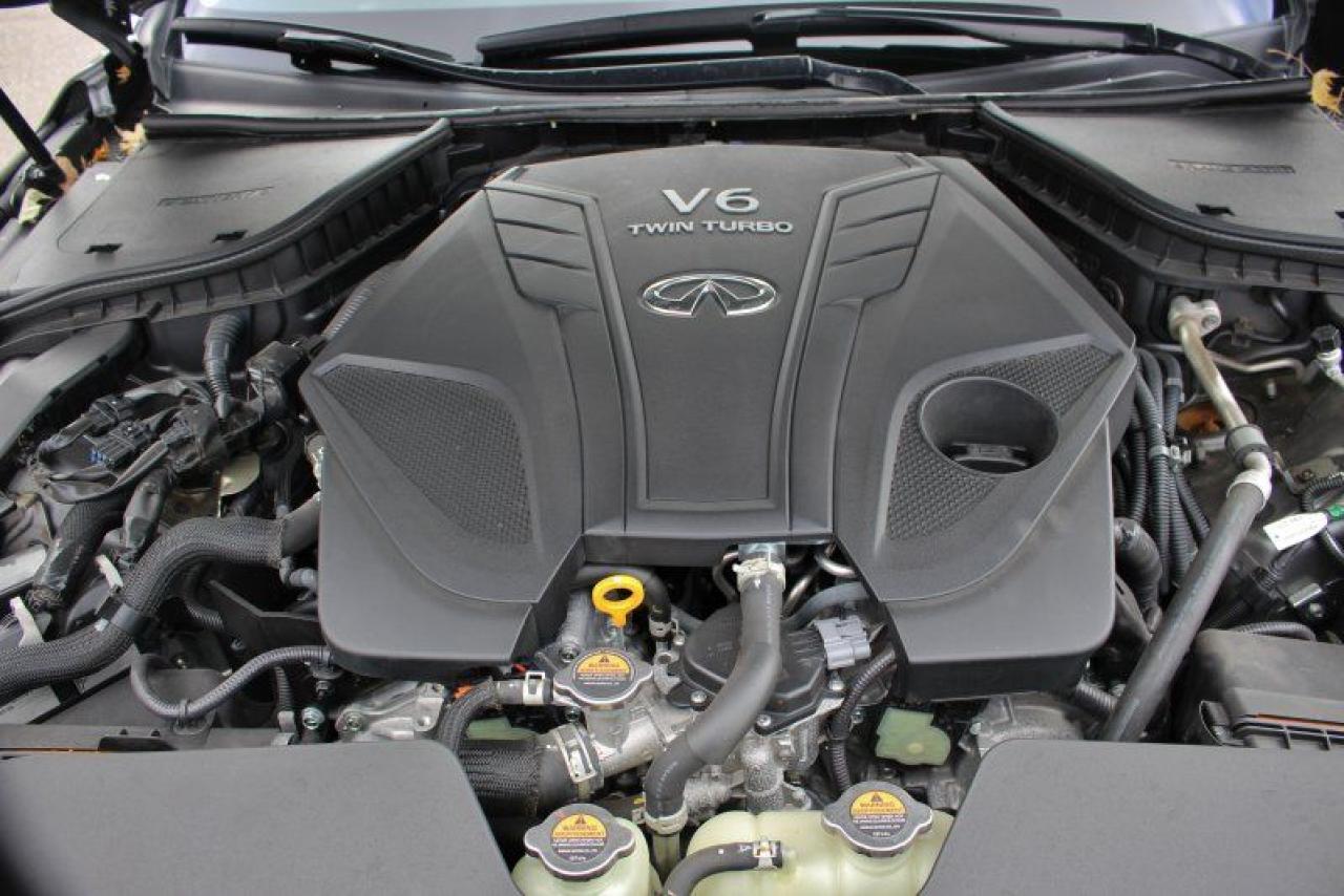 2023 Infiniti Q50 PURE*AWD*Low Ks*Heated Leather*CarPlay*Rear Cam - Photo #27