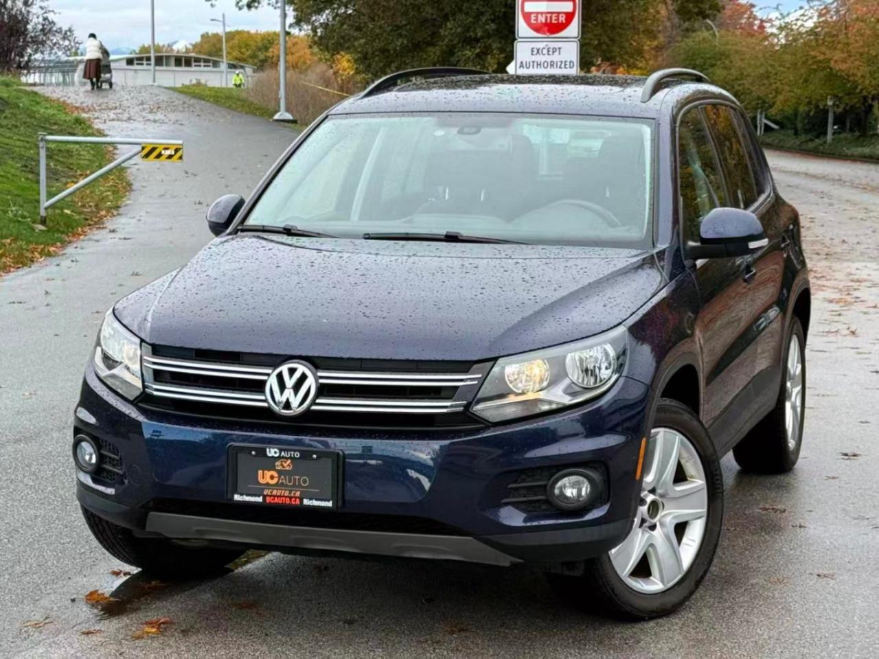 Used 2016 Volkswagen Tiguan 4MOTION Comfortline/ NO ACCIDENT/ BC LOCAL for sale in Richmond, BC