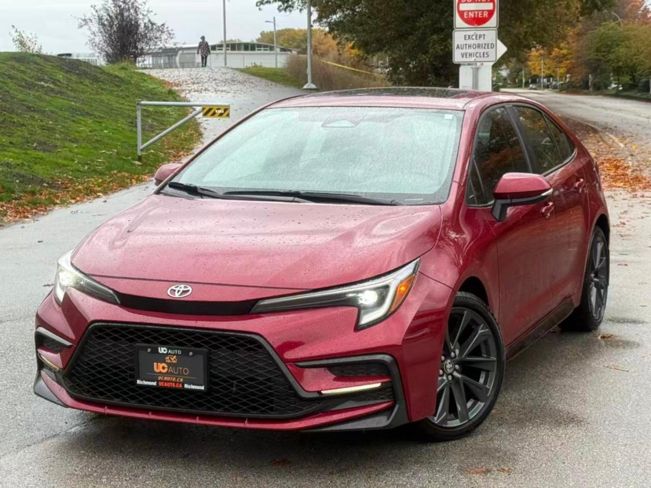 Used 2025 Toyota Corolla SE/ NO ACCIDENT/ BC LOCAL/ ONE OWNER for sale in Richmond, BC