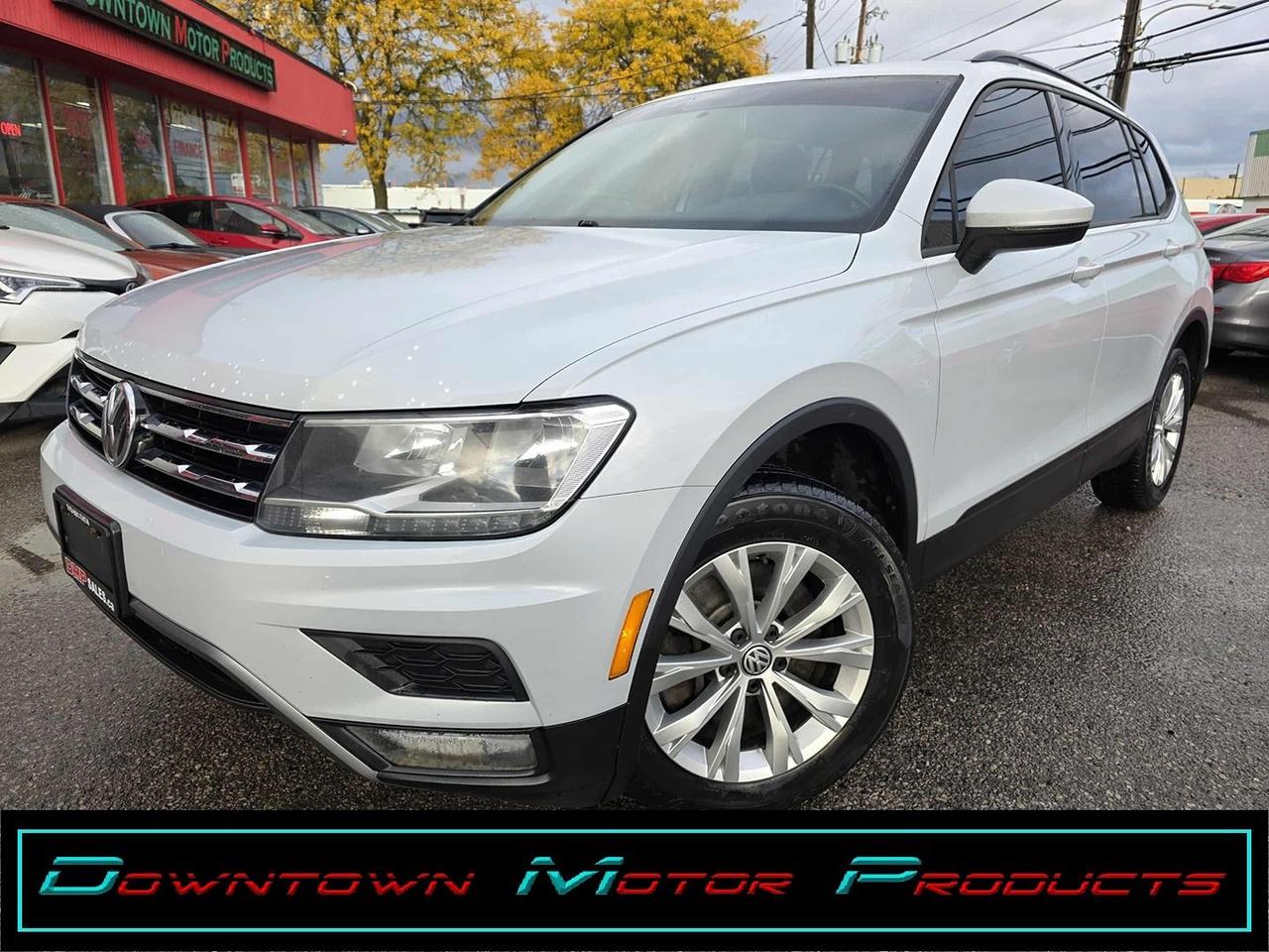 2018 Volkswagen Tiguan Trendline 4Motion Photo0