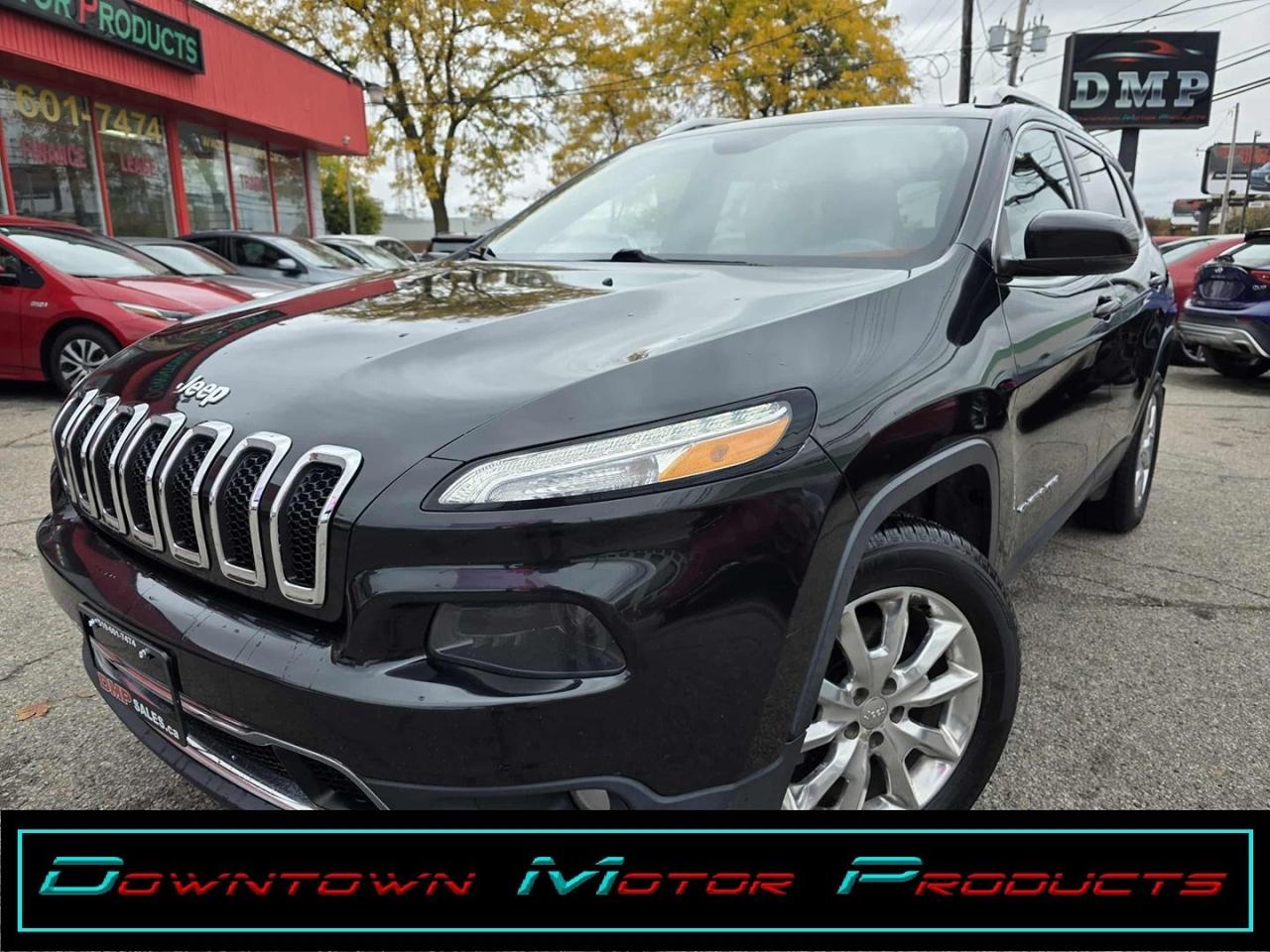 2016 Jeep Cherokee 4WD 4Dr Limited