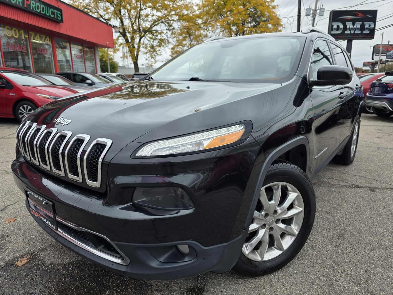 2016 Jeep Cherokee 4WD 4Dr Limited Photo1