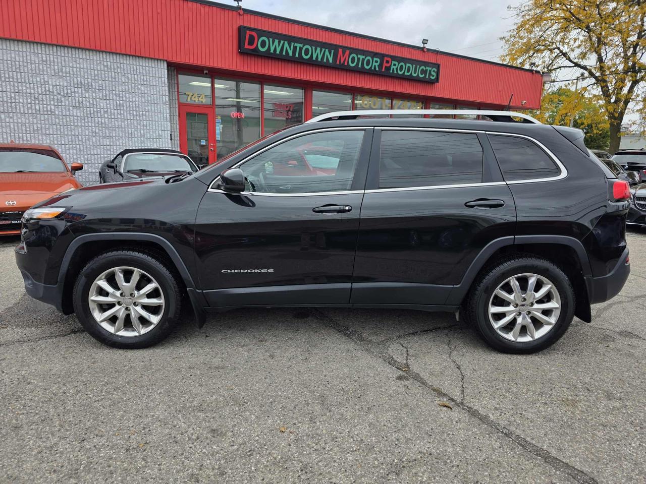 2016 Jeep Cherokee 4WD 4Dr Limited Photo2