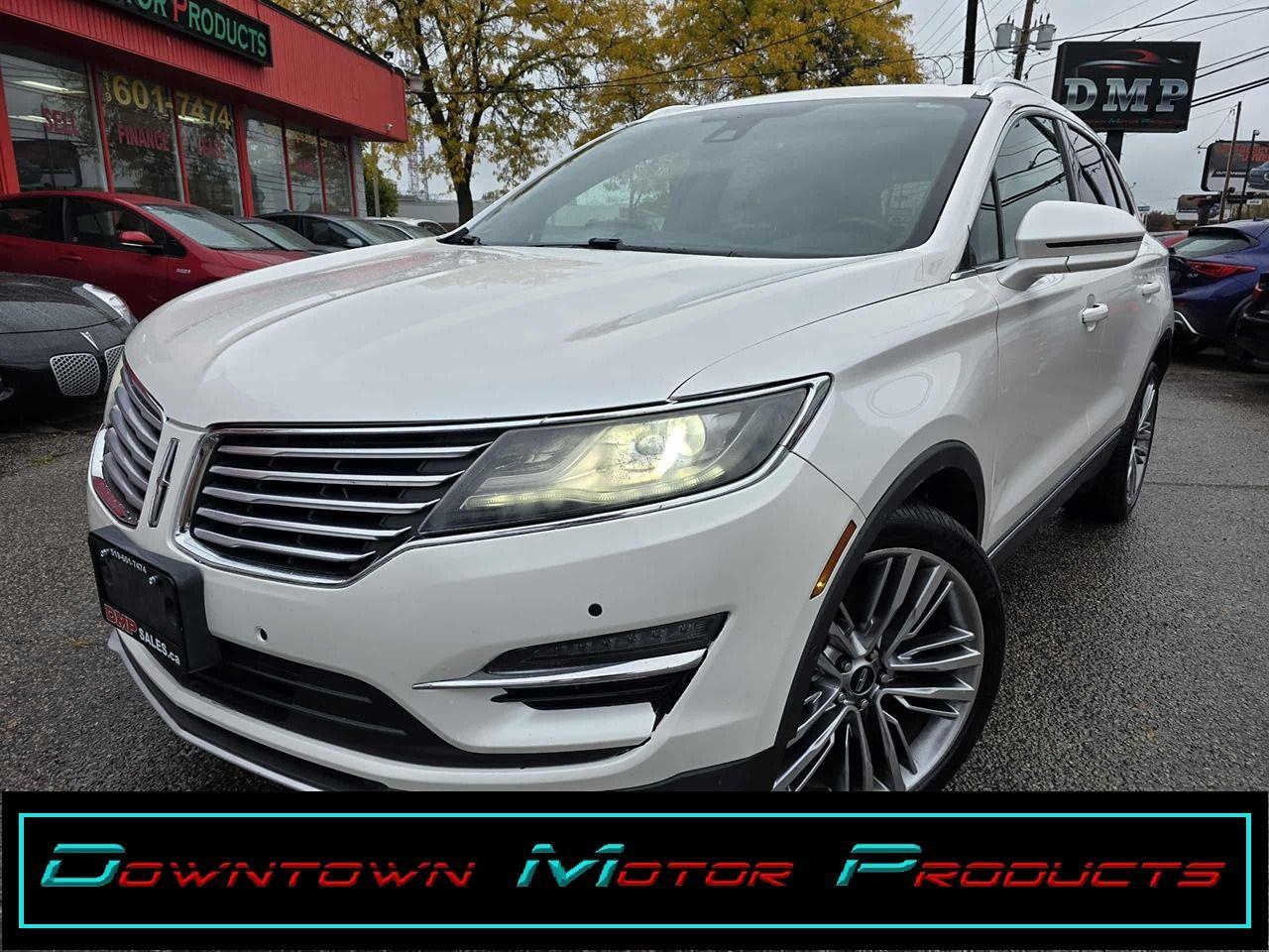 Used 2015 Lincoln MKC AWD for sale in London, ON