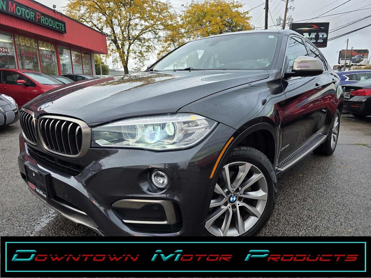 2016 BMW X6 AWD xDrive35i
