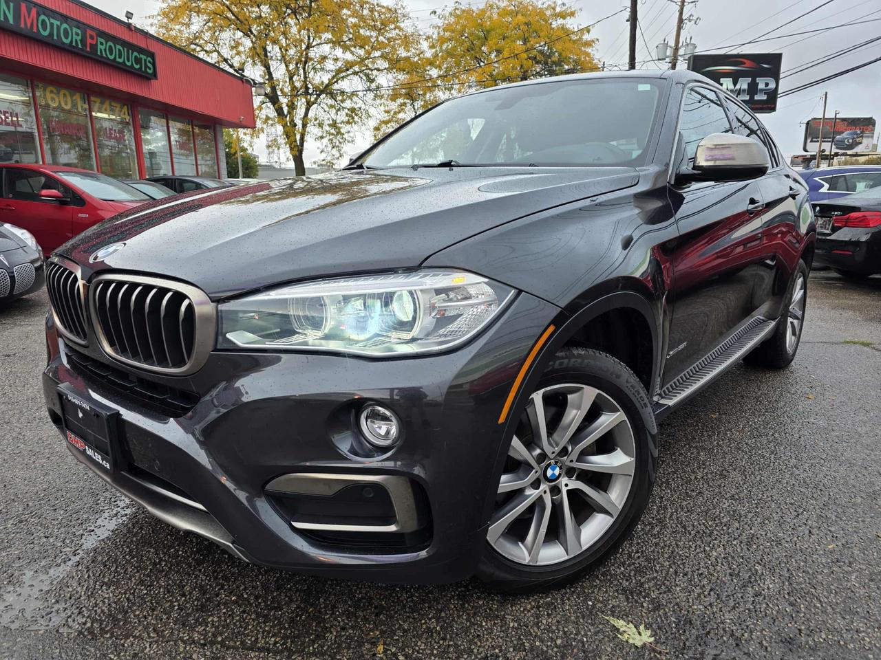 2016 BMW X6 AWD xDrive35i Photo