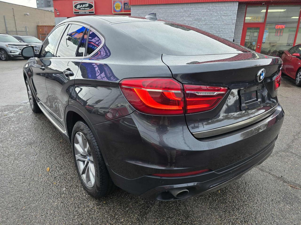 2016 BMW X6 AWD xDrive35i Photo3