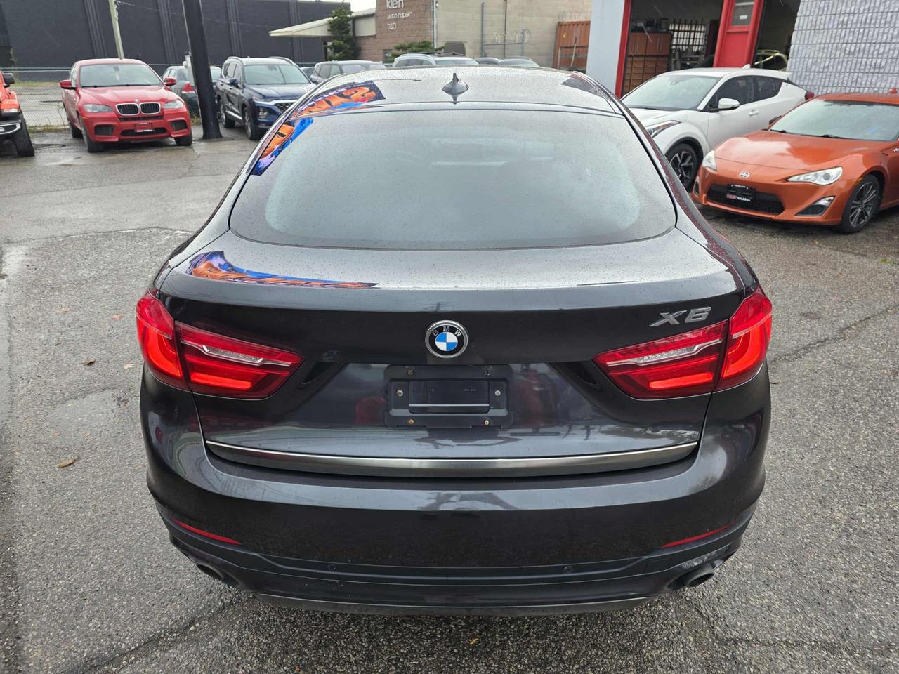 2016 BMW X6 AWD xDrive35i Photo