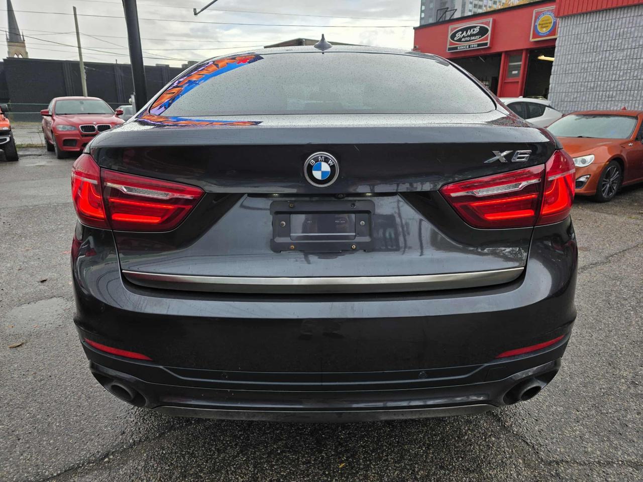2016 BMW X6 AWD xDrive35i Photo