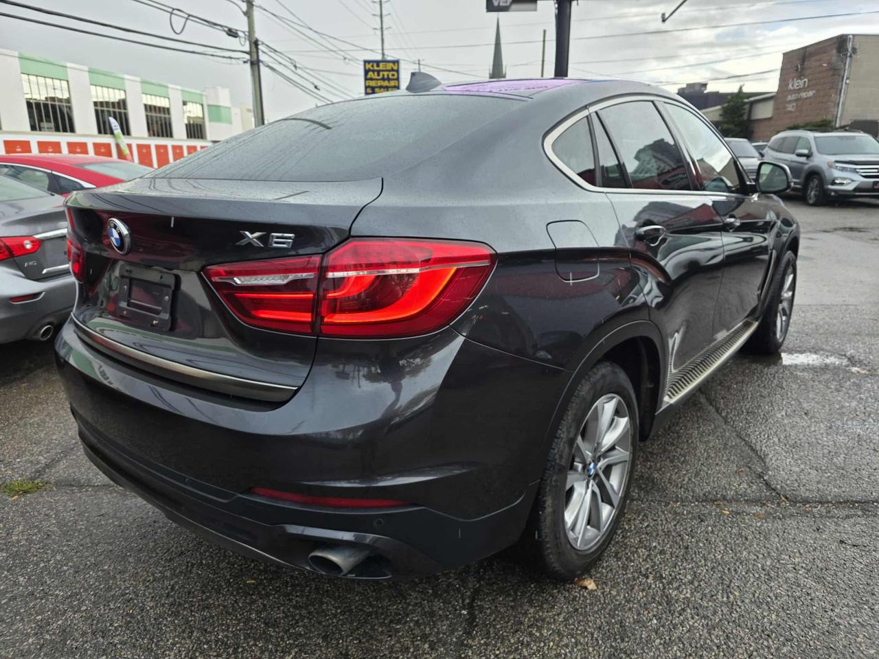 2016 BMW X6 AWD xDrive35i Photo