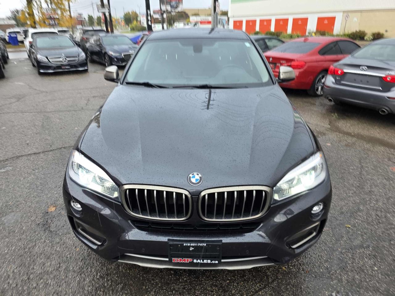 2016 BMW X6 AWD xDrive35i Photo