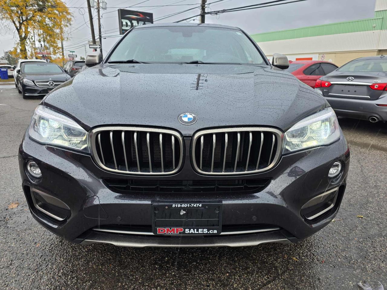 2016 BMW X6 AWD xDrive35i Photo
