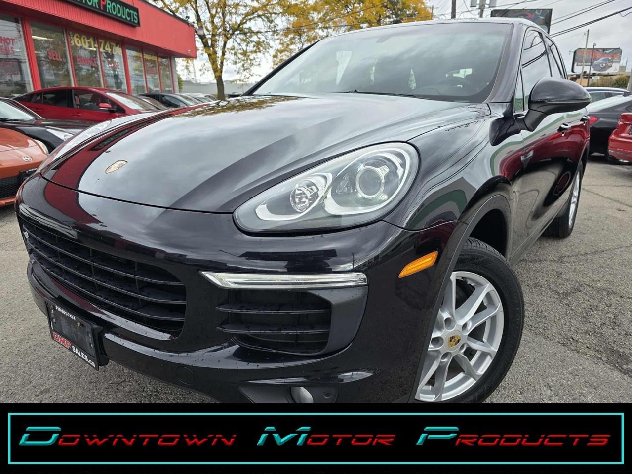 Used 2017 Porsche Cayenne Platinum Edition AWD for sale in London, ON