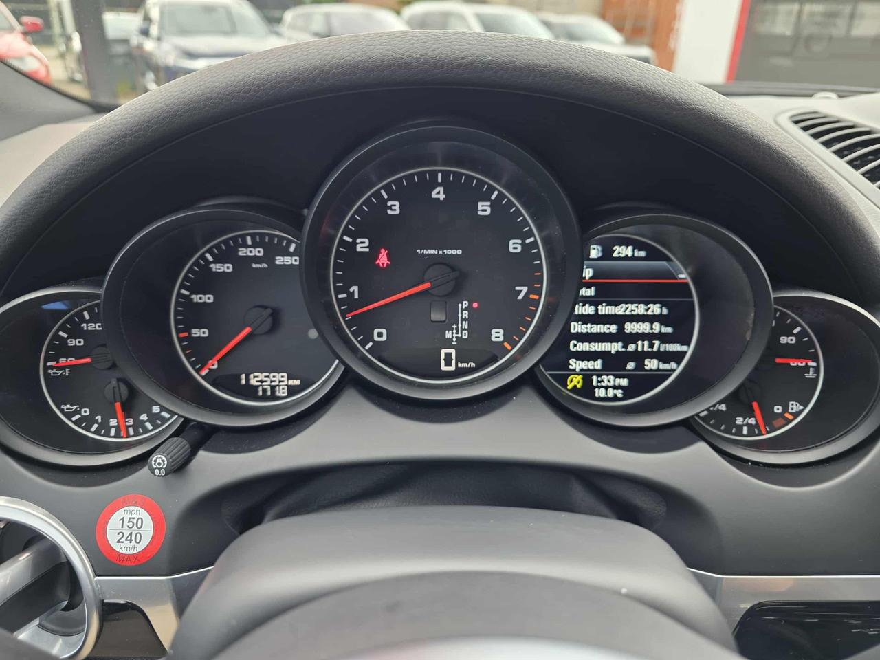 2017 Porsche Cayenne Platinum Edition AWD Photo