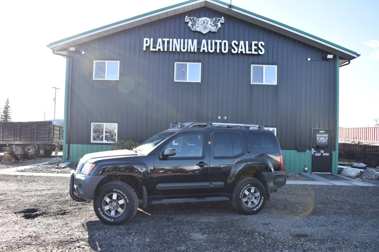 Used 2013 Nissan Xterra 4WD 4dr Man PRO-4X for sale in Winnipeg, MB