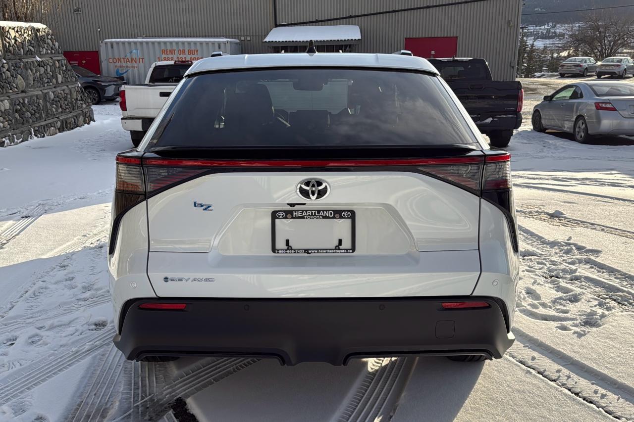 2026 Toyota bZ XLE AWD Photo