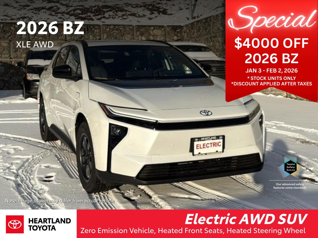 2026 Toyota bZ XLE AWD Photo0