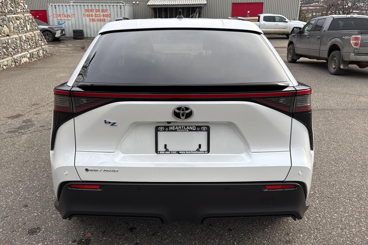 2026 Toyota bZ XLE AWD Photo