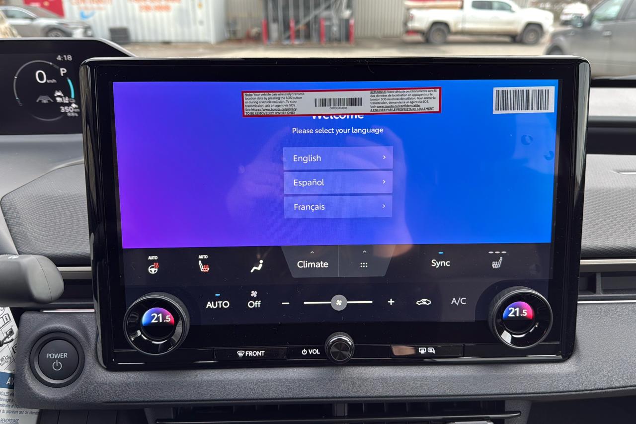 2026 Toyota bZ XLE AWD Photo