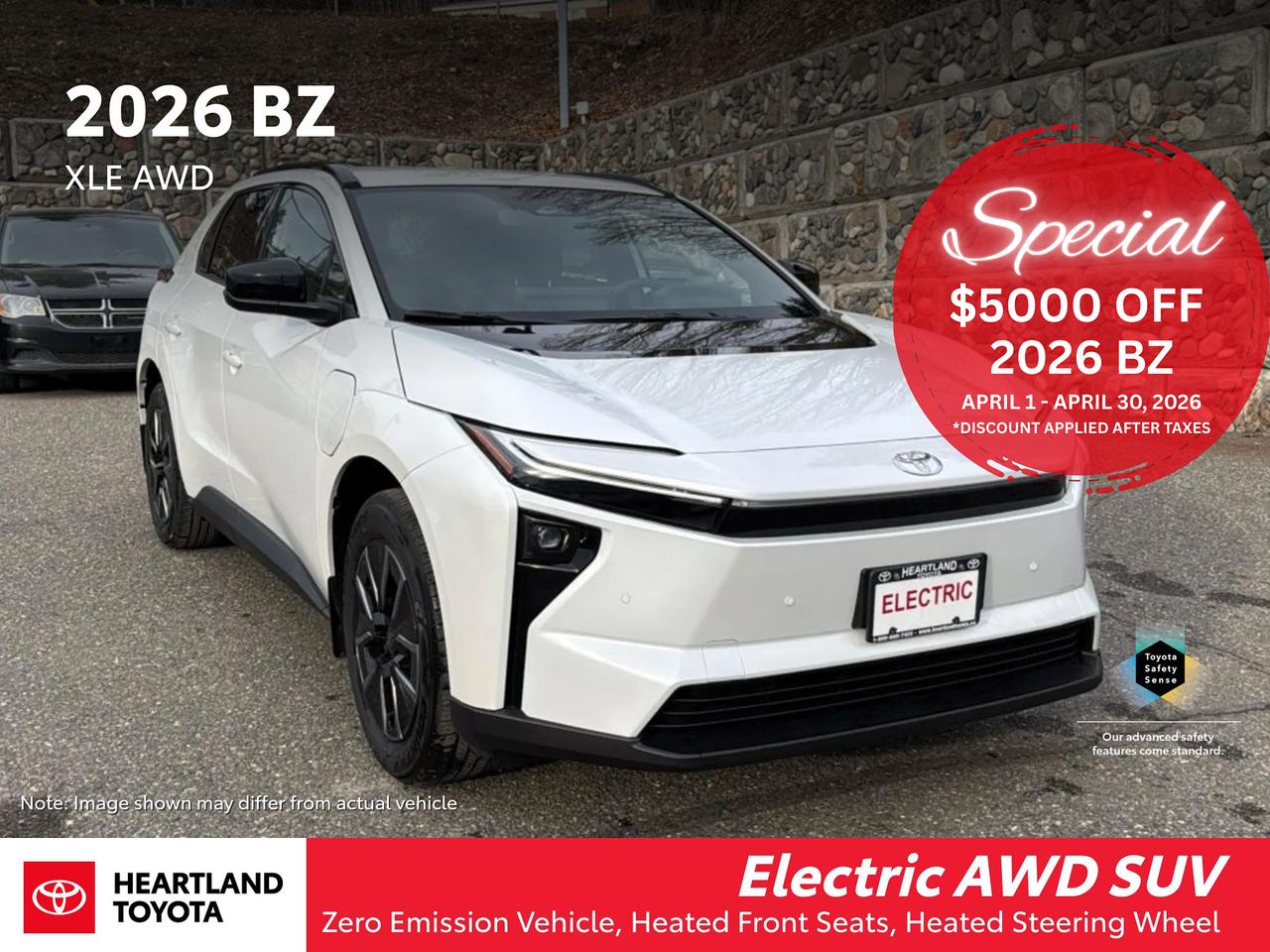 2026 Toyota bZ XLE AWD Photo