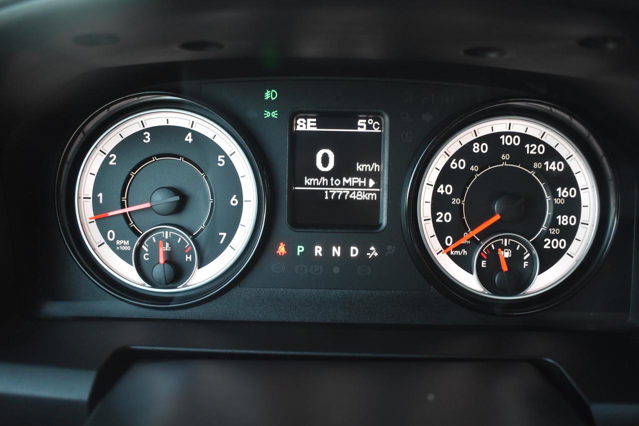 2018 RAM 1500 OUTDOORSMAN - Photo #14