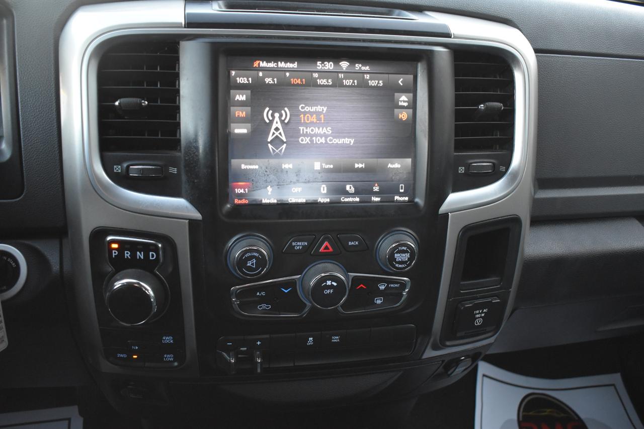 2018 RAM 1500 OUTDOORSMAN - Photo #15