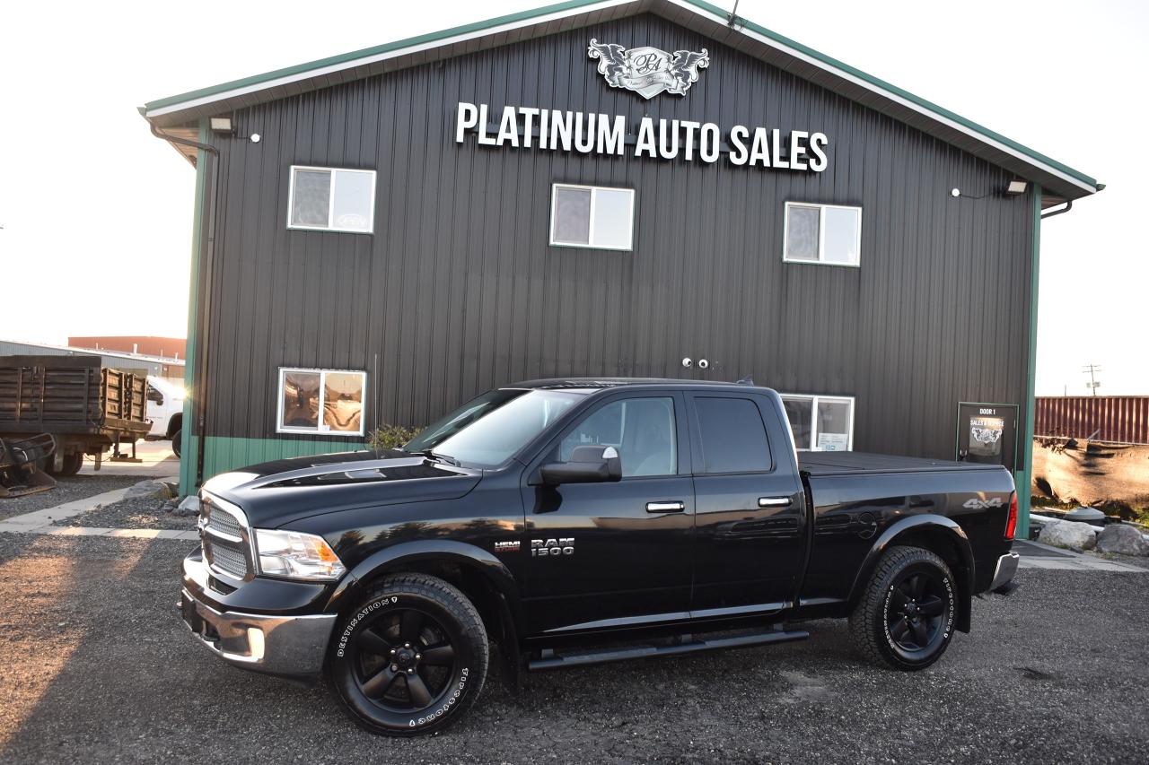 Used 2018 RAM 1500 OUTDOORSMAN for sale in Winnipeg, MB