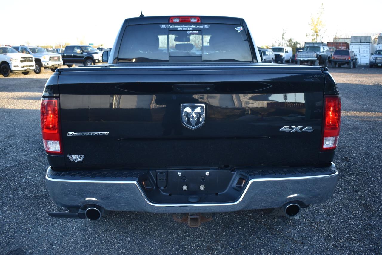 2018 RAM 1500 OUTDOORSMAN - Photo #4