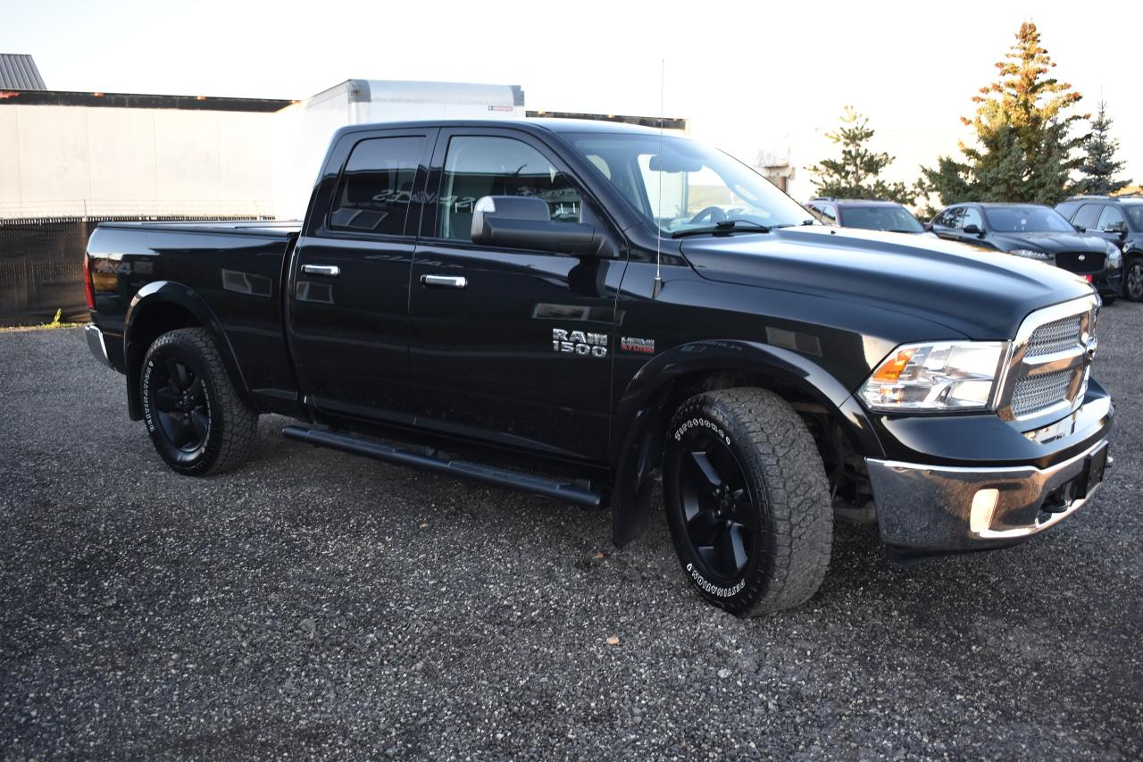 2018 RAM 1500 OUTDOORSMAN - Photo #8