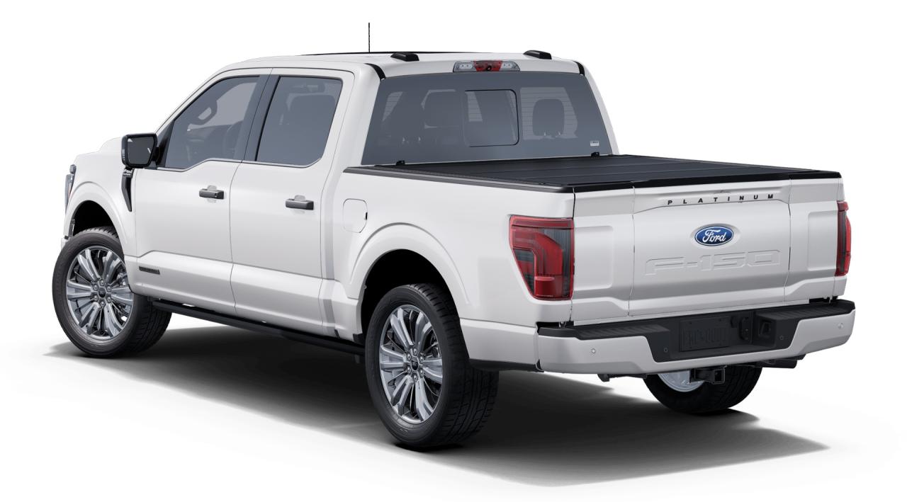 2025 Ford F-150 Platinum 4WD SuperCrew 5.5' Box Photo5