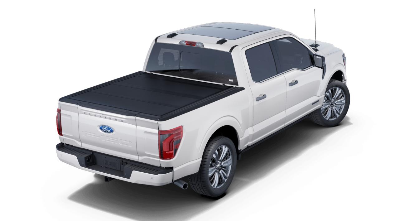 2025 Ford F-150 Platinum 4WD SuperCrew 5.5' Box Photo2