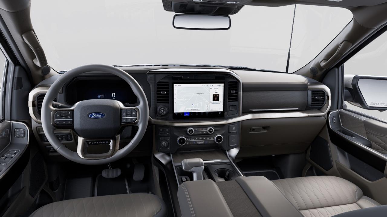 2025 Ford F-150 Platinum 4WD SuperCrew 5.5' Box Photo5