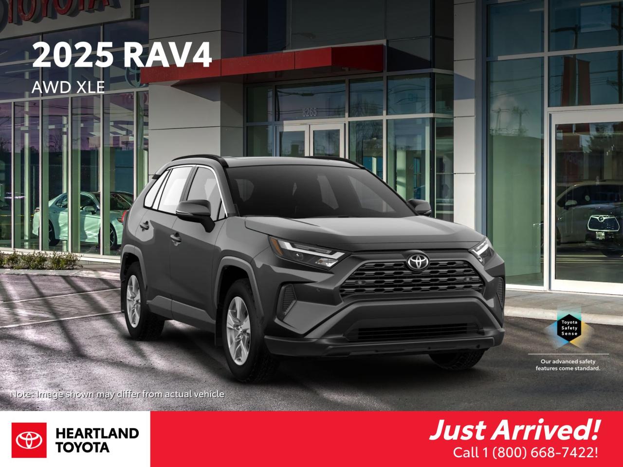 New 2025 Toyota RAV4 XLE for sale in Williams Lake, BC