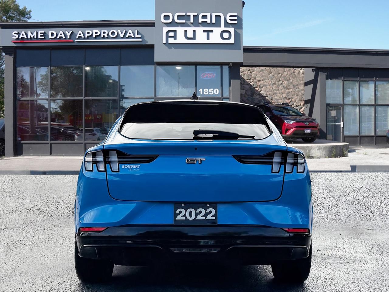 2022 Ford Mustang Mach-E GT Performance Edition AWD Photo4