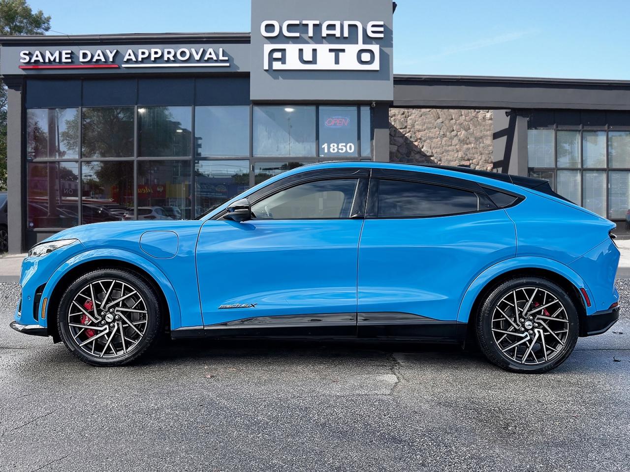 2022 Ford Mustang Mach-E GT Performance Edition AWD - Photo #3