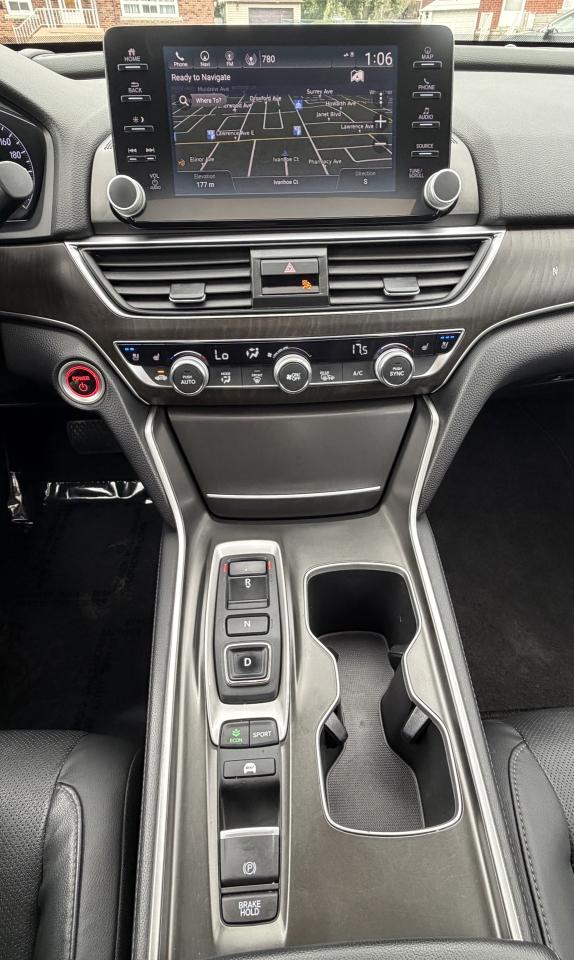2018 Honda Accord Hybrid Touring - Photo #26