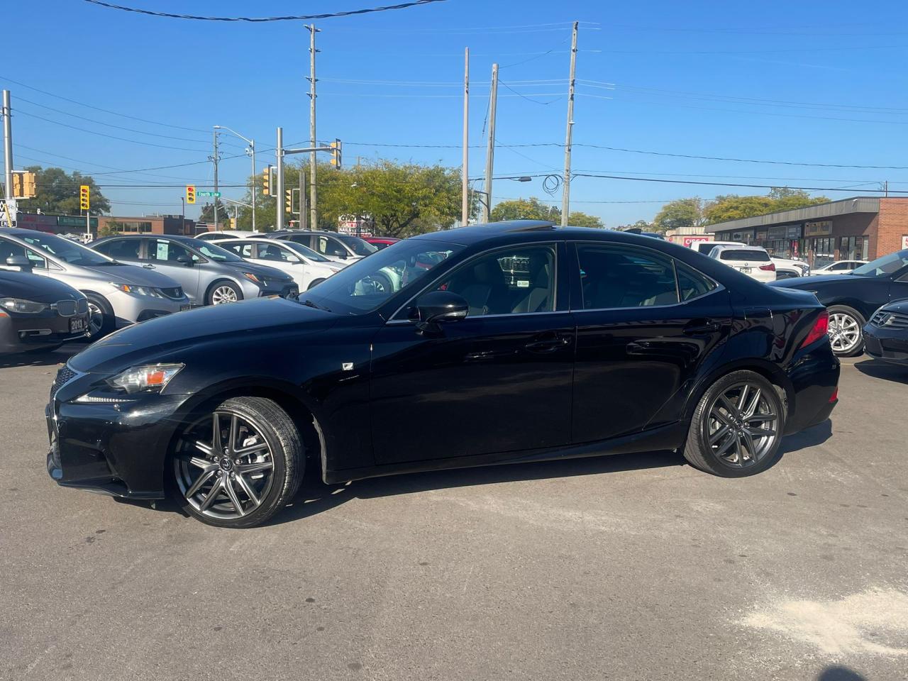 2014 Lexus IS 250 AUTO NO ACCIDENT AWD LOADED BLINDSPOT BACKUP CAM Photo3