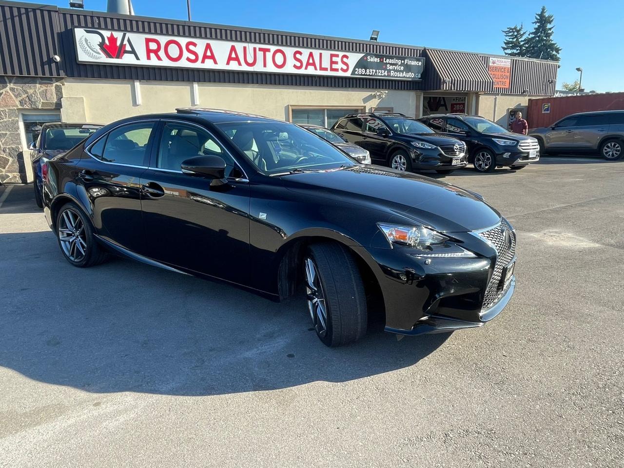 2014 Lexus IS 250 AUTO NO ACCIDENT AWD FULLY LOADED NAVI BLINDSPOT - Photo #10