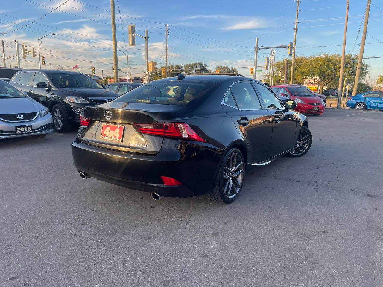 2014 Lexus IS 250 AUTO NO ACCIDENT AWD FULLY LOADED NAVI BLINDSPOT - Photo #9