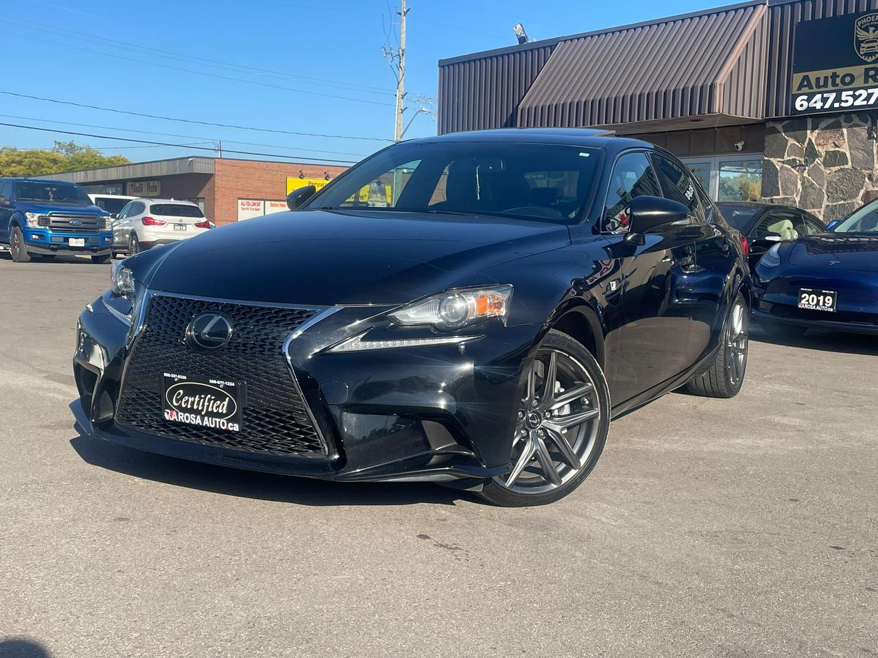 2014 Lexus IS 250 AUTO NO ACCIDENT AWD LOADED BLINDSPOT BACKUP CAM - Photo #1