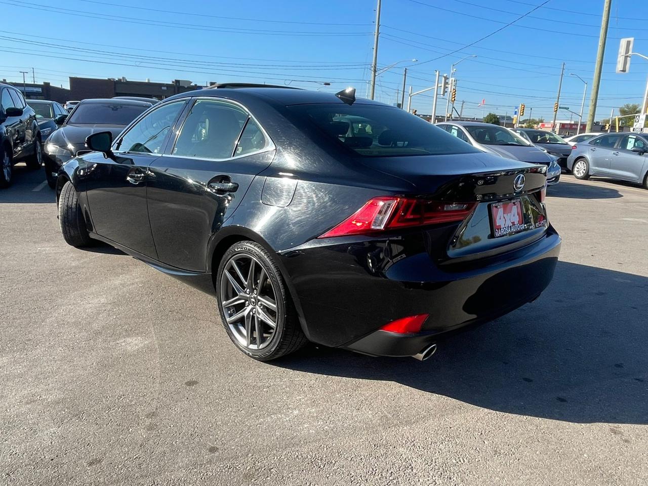 2014 Lexus IS 250 AUTO NO ACCIDENT AWD FULLY LOADED NAVI BLINDSPOT - Photo #6